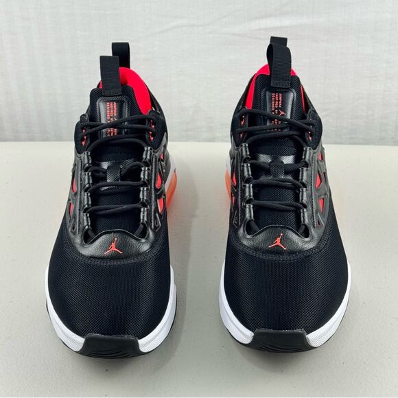 Jordan Air Jordan Max 200 Black & Bright Crimson Sneakers Women’s Size 10 EUR 42 - Picture 2 of 11